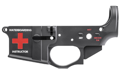SPIKE'S STRIPPED LOWER (WATERBOARDING)
